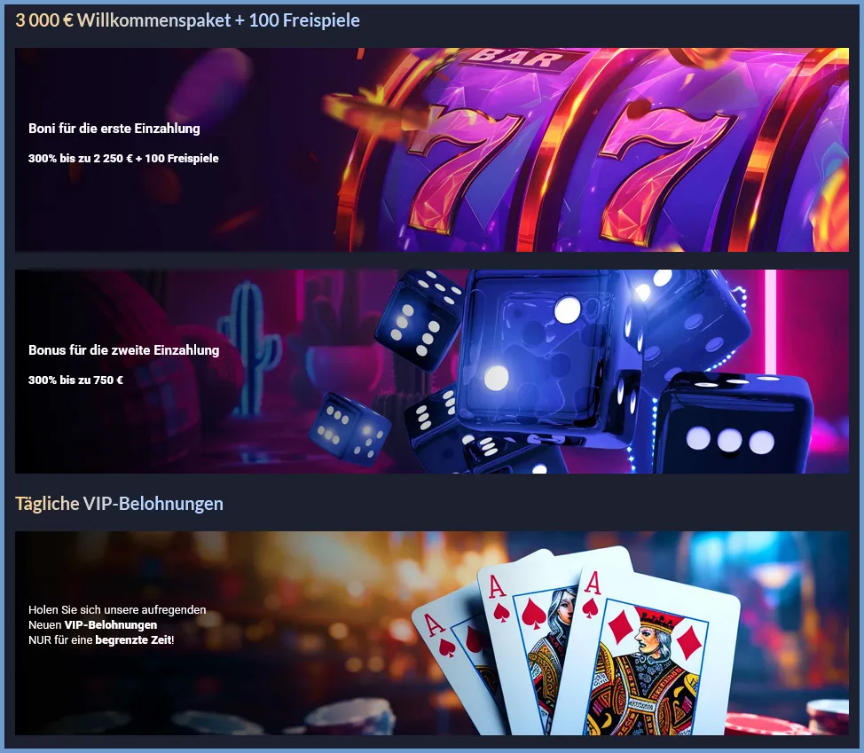 Bonusdeals und exklusive Promotionen bei DiscoWin Casino